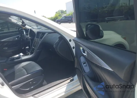 2015 Infiniti Q50 из США, поврежденный, VIN JN1BV7AP8FM352665